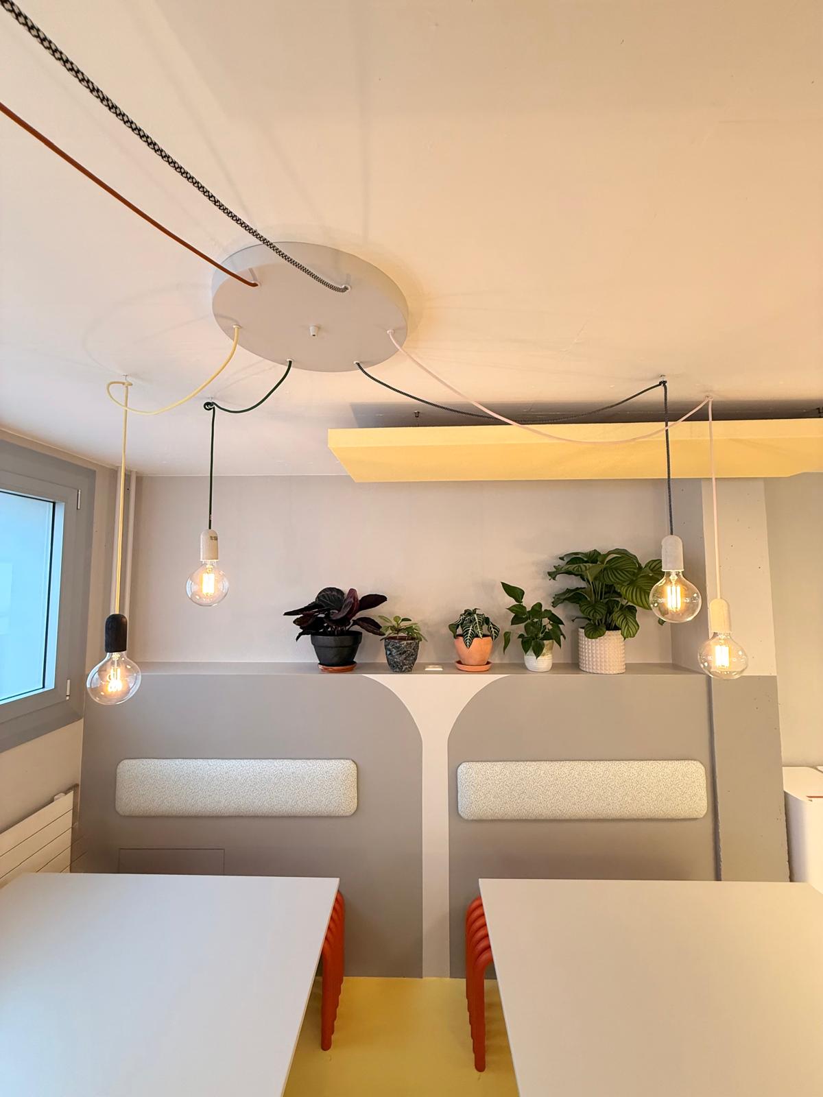 Projet complet pour une entreprise de la Riviera - Menuiserie